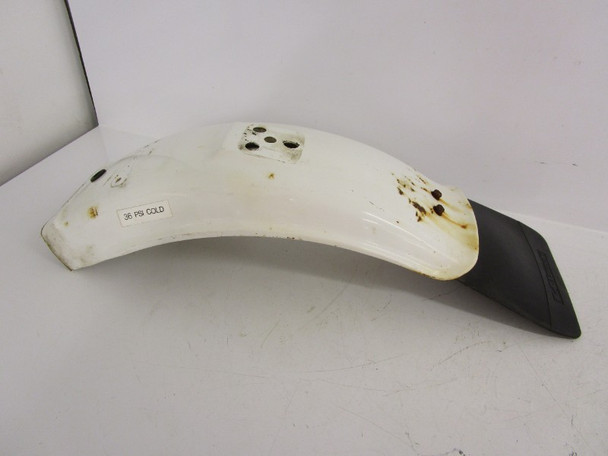 93 Kawasaki KZ 1000 P Police Rear Fender 35022-1099-8C - cyclesrus.net